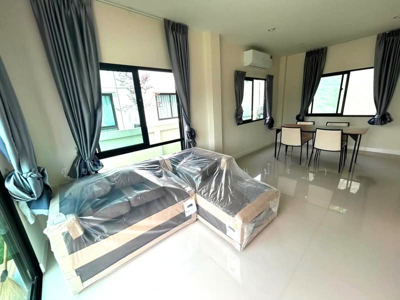 CPN Ninn Wongwaen - Lam Luk Ka Klong 6, Pathum Thani, Soi Khlong Hok, Bung Kham Proi, Lam Luk Ka, Pathum Thani, 3 Bedrooms, 150 sqm, Single Detached House For Rent, by สุชานันท์ ( แป้ง ), 500370332 - DDproperty.com