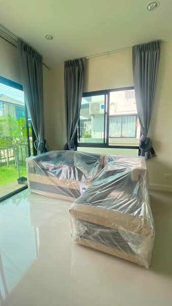 CPN Ninn Wongwaen - Lam Luk Ka Klong 6 : ซีพีเอ็น นิน วงแหวน - ลำลูกกา คลอง 6, ปทุมธานี, ซอย คลองหก, บึงคำพร้อย, ลำลูกกา, ปทุมธานี, 150 ตร.ม., บ้านเดี่ยว ให้เช่า, โดย สุชานันท์ ( แป้ง ), 500370332 - DDproperty.com