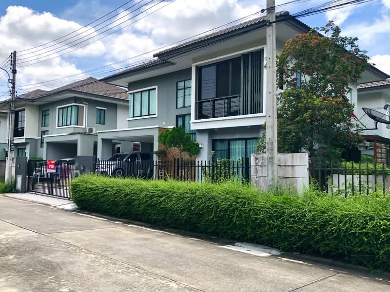 Pruksa Village 32 Delight Donmuang - Local Road, Pathum Thani, Kamphaeng Phet Road 6, Lak Hok, Muang Pathum Thani, Pathum Thani, 3 Bedrooms, 150 sqm, Single Detached House For Sale, by The Best Property โต้ง, 500370338 - DDproperty.com