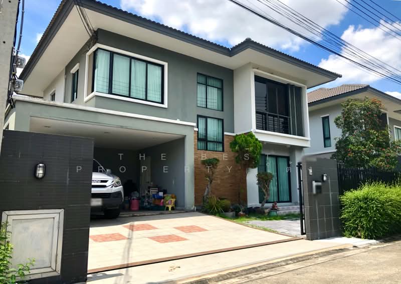 Pruksa Village 32 Delight Donmuang - Local Road, Pathum Thani, Kamphaeng Phet Road 6, Lak Hok, Muang Pathum Thani, Pathum Thani, 3 Bedrooms, 150 sqm, Single Detached House For Sale, by The Best Property โต้ง, 500370338 - DDproperty.com