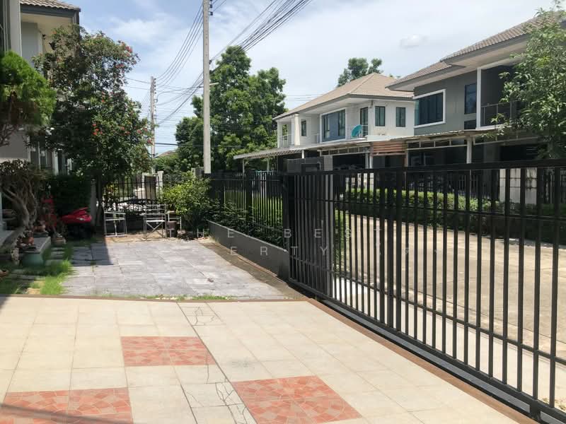 Pruksa Village 32 Delight Donmuang - Local Road, Pathum Thani, Kamphaeng Phet Road 6, Lak Hok, Muang Pathum Thani, Pathum Thani, 3 Bedrooms, 150 sqm, Single Detached House For Sale, by The Best Property โต้ง, 500370338 - DDproperty.com