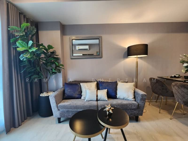 KnightsBridge Phaholyothin Interchange, Bangkok, Phahonyothin Road, Anusaowari, Bang Khen, Bangkok, 2 Bedrooms, 52 sqm, Condo For Rent, by Ramita Theptham, 500370340 - DDproperty.com