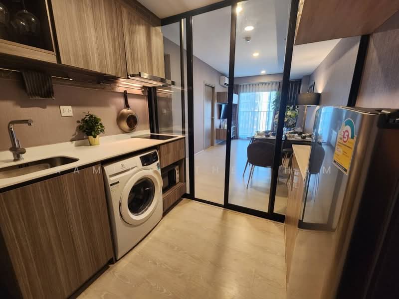 KnightsBridge Phaholyothin Interchange, Bangkok, Phahonyothin Road, Anusaowari, Bang Khen, Bangkok, 2 Bedrooms, 52 sqm, Condo For Rent, by Ramita Theptham, 500370340 - DDproperty.com