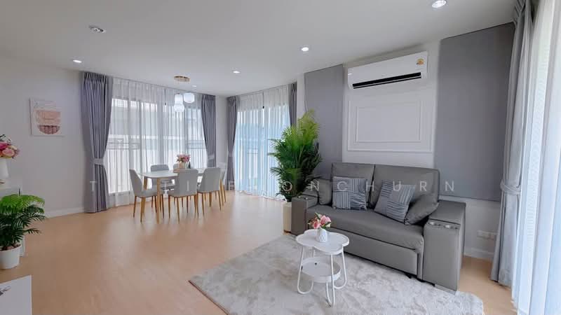Lake View Park Bangna, Bangkok, 454 Kanchanaphisek Road, Dok Mai, Prawet, Bangkok, 3 Bedrooms, 185 sqm, Single Detached House For Rent, by Thiti Boonchurn, 500370345 - DDproperty.com