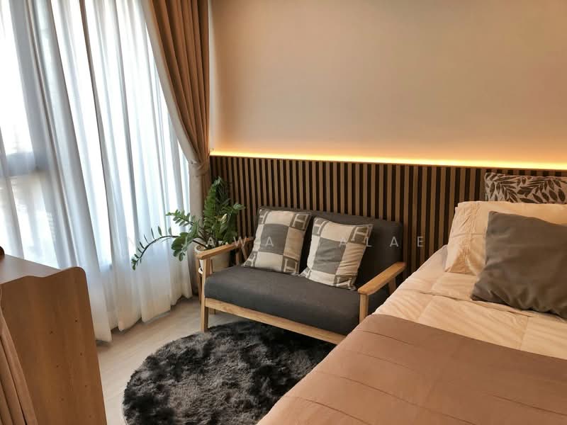 Life Asoke-Rama 9, Bangkok, 626 Asoke-Dindaeng Road, Makkasan, Ratchathewi, Bangkok, 1 Bedroom, 26 sqm, Condo For Rent, by Najawa Salae, 500370346 - DDproperty.com