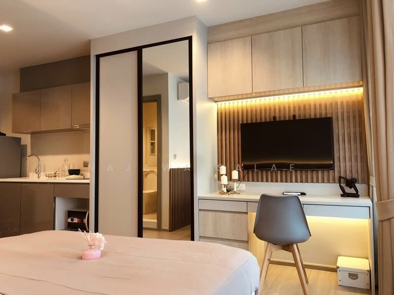 Life Asoke-Rama 9, Bangkok, 626 Asoke-Dindaeng Road, Makkasan, Ratchathewi, Bangkok, 1 Bedroom, 26 sqm, Condo For Rent, by Najawa Salae, 500370346 - DDproperty.com