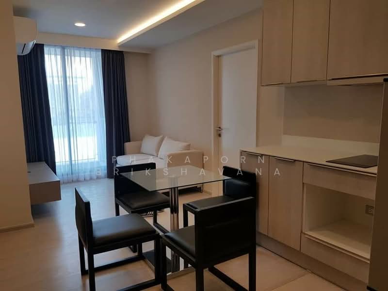 Vtara Sukhumvit 36, Bangkok, 118 Soi Saen Sabai, Phra Kanong, Khlong Toei, Bangkok, 2 Bedrooms, 58 sqm, Condo For Rent, by Phakaporn Brikshavana, 500370347 - DDproperty.com