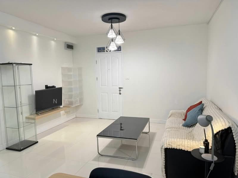 Supalai City Home Ratchada 10, Bangkok, Soi Ratchadaphisek 10, Ratchadaphisek Road, Huai Khwang, Bangkok, 2 Bedrooms, 61 sqm, Condo For Rent, by Najawa Salae, 500370350 - DDproperty.com