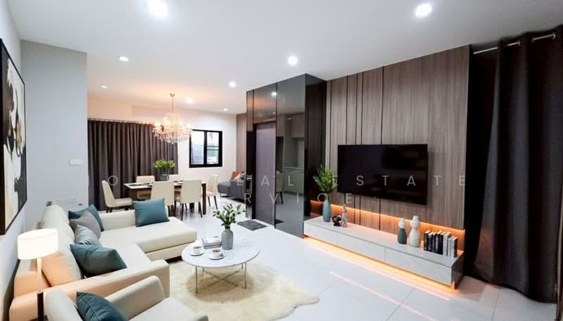 Cher Wongwaen-Sathorn, Bangkok, Soi 001 Kanchanaphisek 10, Kanchanaphisek Road, Bang Khae, Bangkok, 3 Bedrooms, 170 sqm, Townhouse For Sale, by HOME Real Estate Service, 500370362 - DDproperty.com