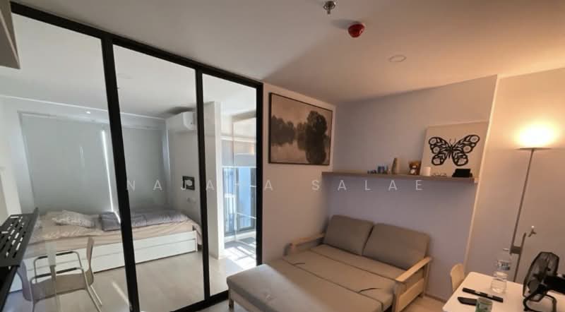 Aspire Vibha-Victory, Bangkok, 702 Asoke-Dindaeng Road, Din Daeng, Bangkok, 1 Bedroom, 32 sqm, Condo For Rent, by Najawa Salae, 500370365 - DDproperty.com