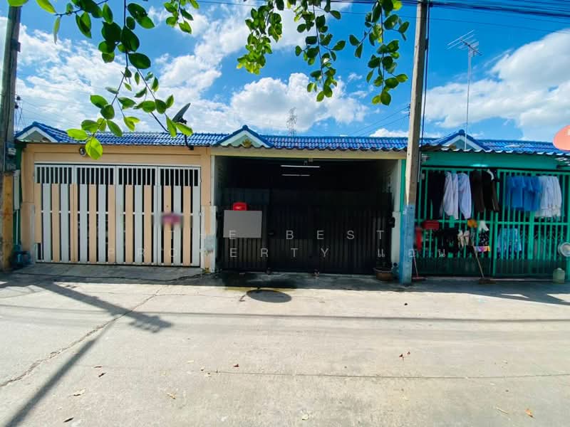 รุ่งอรุณวิลล์ (Rung Arun Ville), สมุทรสาคร, ท่าทราย, เมืองสมุทรสาคร, สมุทรสาคร, 100 ตร.ม., ทาวน์เฮ้าส์ ขาย, โดย The Best Property แอน, 500370367 - DDproperty.com