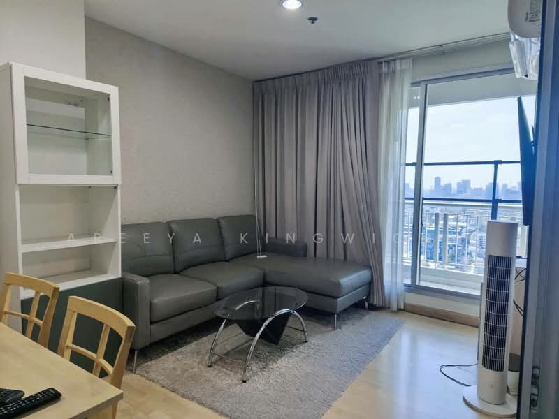 Rhythm Ratchada, Bangkok, 558 Ratchadaphisek Road, Samsen Nok, Huai Khwang, Bangkok, 1 Bedroom, 46 sqm, Condo For Rent, by Areeya Kingwichit, 500370372 - DDproperty.com