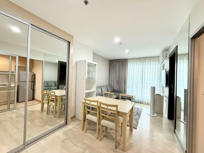 Rhythm Ratchada, Bangkok, 558 Ratchadaphisek Road, Samsen Nok, Huai Khwang, Bangkok, 1 Bedroom, 46 sqm, Condo For Rent, by Areeya Kingwichit, 500370372 - DDproperty.com