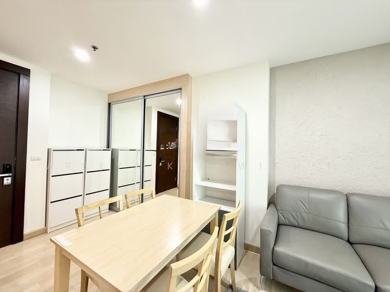 Rhythm Ratchada, Bangkok, 558 Ratchadaphisek Road, Samsen Nok, Huai Khwang, Bangkok, 1 Bedroom, 46 sqm, Condo For Rent, by Areeya Kingwichit, 500370372 - DDproperty.com