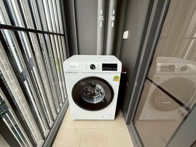 The Base Urban Rama 9, Bangkok, Huai Khwang, Bangkok, 1 Bedroom, 27 sqm, Condo For Rent, by Najawa Salae, 500370379 - DDproperty.com