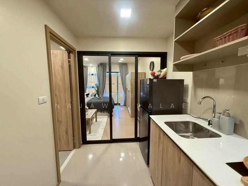 The Base Urban Rama 9, Bangkok, Huai Khwang, Bangkok, 1 Bedroom, 27 sqm, Condo For Rent, by Najawa Salae, 500370379 - DDproperty.com
