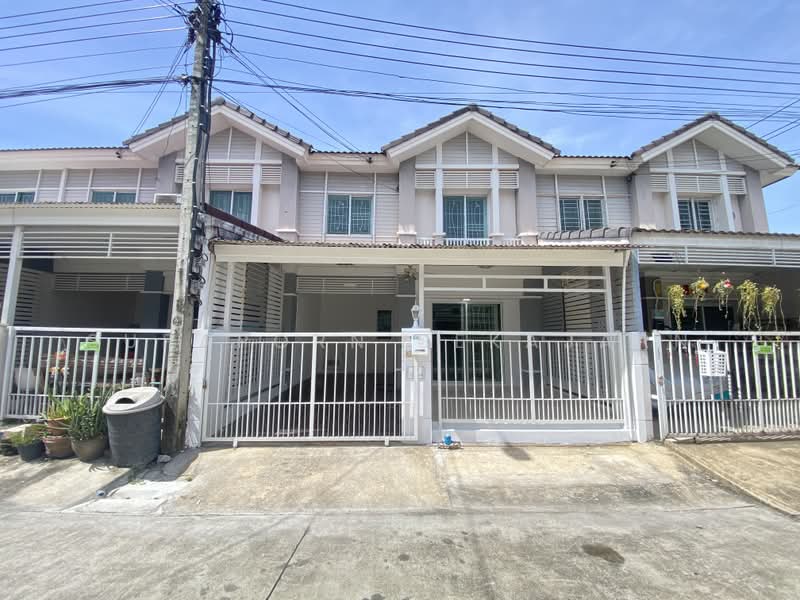 Pruksa Ville 28 Wongwaen - Rattanathibet : พฤกษา วิลล์ 28 วงแหวน - รัตนาธิเบศร์, นนทบุรี, ถ.กาญจนาภิเษก, เสาธงหิน, บางใหญ่, นนทบุรี, 130 ตร.ม., ทาวน์เฮ้าส์ ให้เช่า, โดย Supaporn Sekajarn, 500370387 - DDproperty.com