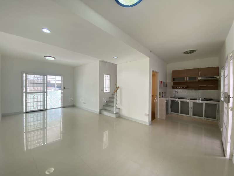Pruksa Ville 28 Wongwaen - Rattanathibet, Nonthaburi, Kanchanaphisek Road, Sao Thong Hin, Bang Yai, Nonthaburi, 3 Bedrooms, 130 sqm, Townhouse For Rent, by Supaporn Sekajarn, 500370387 - DDproperty.com