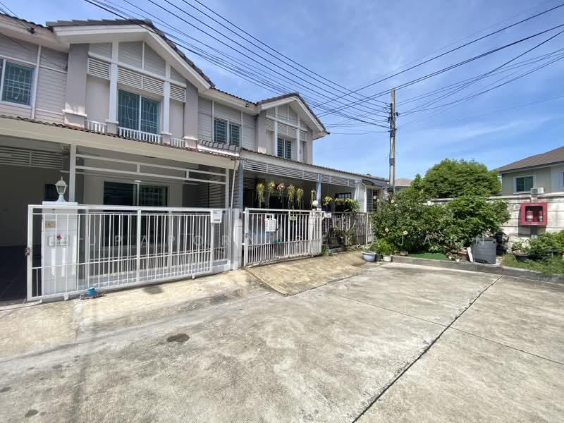 Pruksa Ville 28 Wongwaen - Rattanathibet, Nonthaburi, Kanchanaphisek Road, Sao Thong Hin, Bang Yai, Nonthaburi, 3 Bedrooms, 130 sqm, Townhouse For Rent, by Supaporn Sekajarn, 500370387 - DDproperty.com
