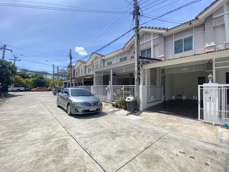 Pruksa Ville 28 Wongwaen - Rattanathibet, Nonthaburi, Kanchanaphisek Road, Sao Thong Hin, Bang Yai, Nonthaburi, 3 Bedrooms, 130 sqm, Townhouse For Rent, by Supaporn Sekajarn, 500370387 - DDproperty.com