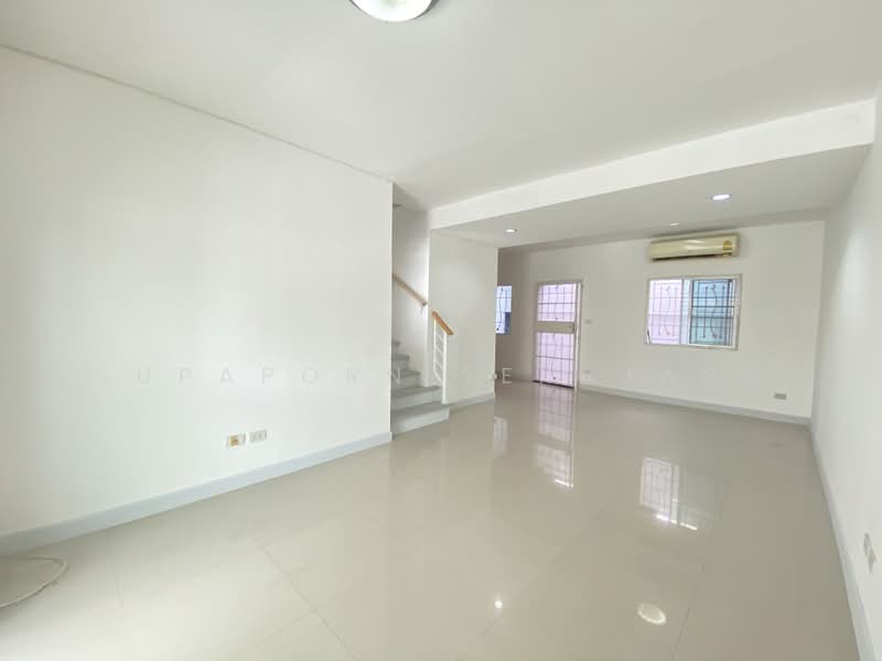 Pruksa Ville 28 Wongwaen - Rattanathibet, Nonthaburi, Kanchanaphisek Road, Sao Thong Hin, Bang Yai, Nonthaburi, 3 Bedrooms, 130 sqm, Townhouse For Rent, by Supaporn Sekajarn, 500370387 - DDproperty.com