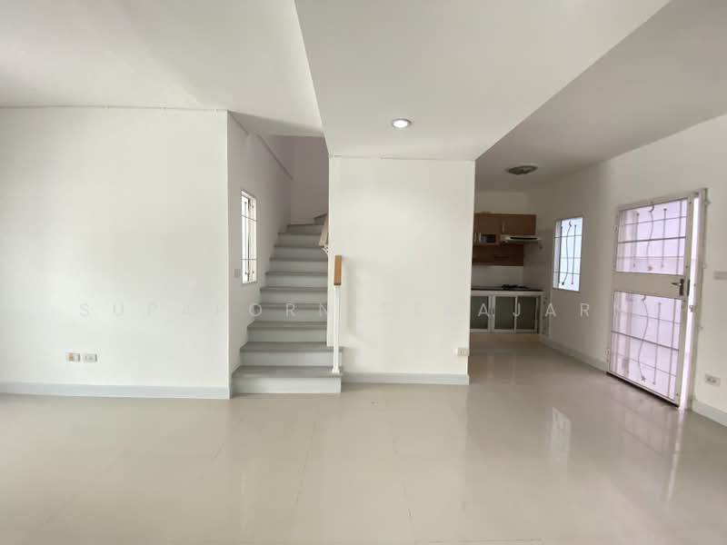 Pruksa Ville 28 Wongwaen - Rattanathibet, Nonthaburi, Kanchanaphisek Road, Sao Thong Hin, Bang Yai, Nonthaburi, 3 Bedrooms, 130 sqm, Townhouse For Rent, by Supaporn Sekajarn, 500370387 - DDproperty.com