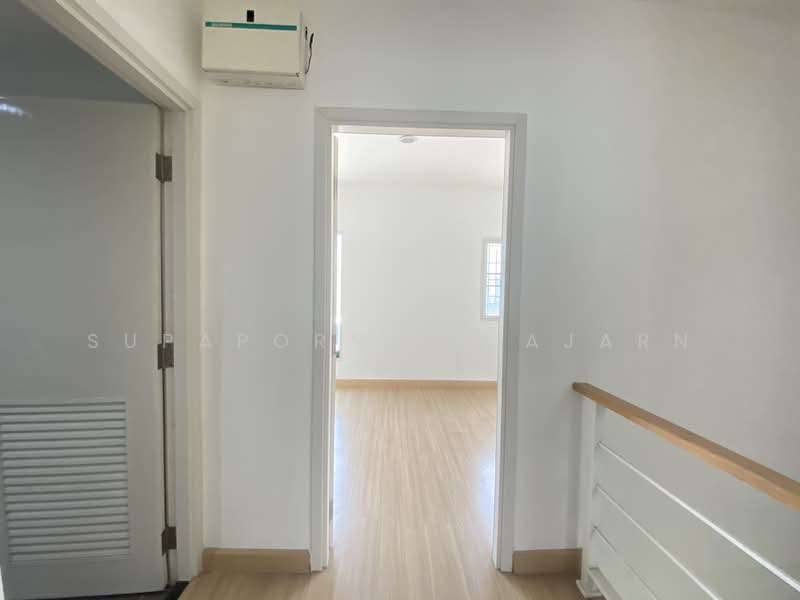 Pruksa Ville 28 Wongwaen - Rattanathibet, Nonthaburi, Kanchanaphisek Road, Sao Thong Hin, Bang Yai, Nonthaburi, 3 Bedrooms, 130 sqm, Townhouse For Rent, by Supaporn Sekajarn, 500370387 - DDproperty.com