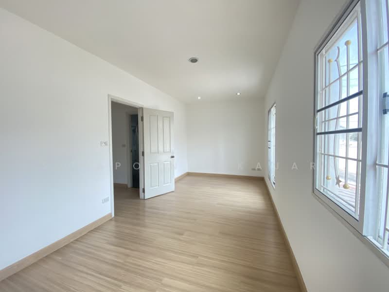 Pruksa Ville 28 Wongwaen - Rattanathibet, Nonthaburi, Kanchanaphisek Road, Sao Thong Hin, Bang Yai, Nonthaburi, 3 Bedrooms, 130 sqm, Townhouse For Rent, by Supaporn Sekajarn, 500370387 - DDproperty.com