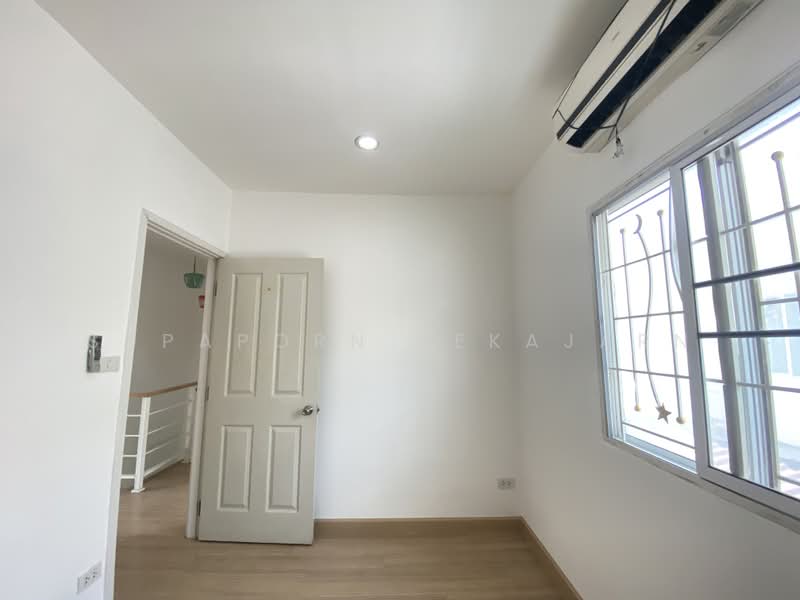 Pruksa Ville 28 Wongwaen - Rattanathibet, Nonthaburi, Kanchanaphisek Road, Sao Thong Hin, Bang Yai, Nonthaburi, 3 Bedrooms, 130 sqm, Townhouse For Rent, by Supaporn Sekajarn, 500370387 - DDproperty.com