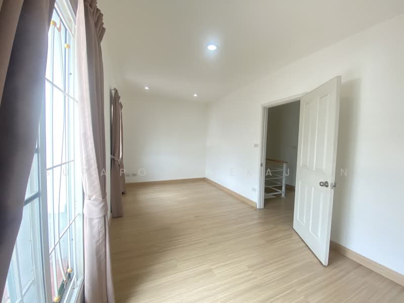 Pruksa Ville 28 Wongwaen - Rattanathibet, Nonthaburi, Kanchanaphisek Road, Sao Thong Hin, Bang Yai, Nonthaburi, 3 Bedrooms, 130 sqm, Townhouse For Rent, by Supaporn Sekajarn, 500370387 - DDproperty.com
