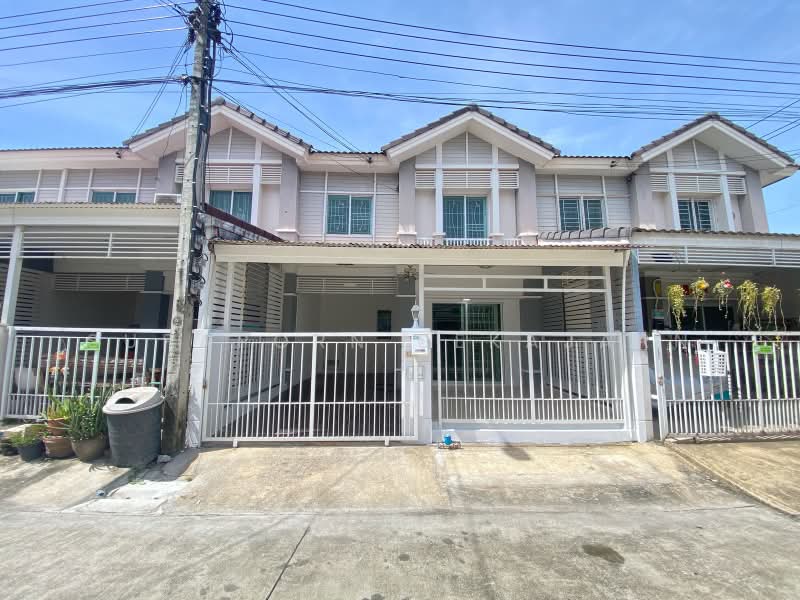 Pruksa Ville 28 Wongwaen - Rattanathibet, Nonthaburi, Kanchanaphisek Road, Sao Thong Hin, Bang Yai, Nonthaburi, 3 Bedrooms, 130 sqm, Townhouse For Rent, by Supaporn Sekajarn, 500370387 - DDproperty.com