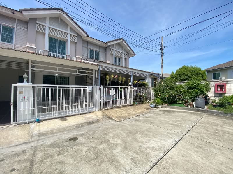 Pruksa Ville 28 Wongwaen - Rattanathibet : พฤกษา วิลล์ 28 วงแหวน - รัตนาธิเบศร์ , นนทบุรี, ถ.กาญจนาภิเษก, เสาธงหิน, บางใหญ่, นนทบุรี, 130 ตร.ม., Townhouse ให้เช่า, โดย Supaporn Sekajarn, 500370387 - DDproperty.com