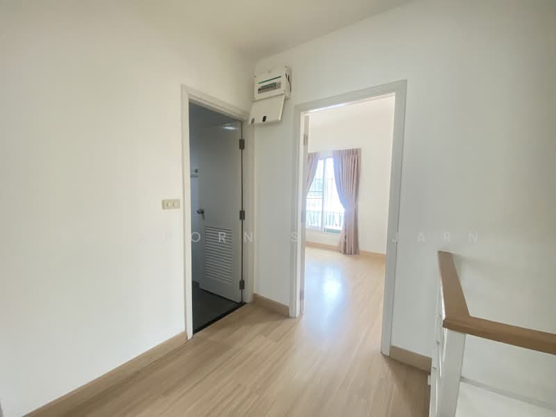Pruksa Ville 28 Wongwaen - Rattanathibet, Nonthaburi, Kanchanaphisek Road, Sao Thong Hin, Bang Yai, Nonthaburi, 3 Bedrooms, 130 sqm, Townhouse For Rent, by Supaporn Sekajarn, 500370387 - DDproperty.com