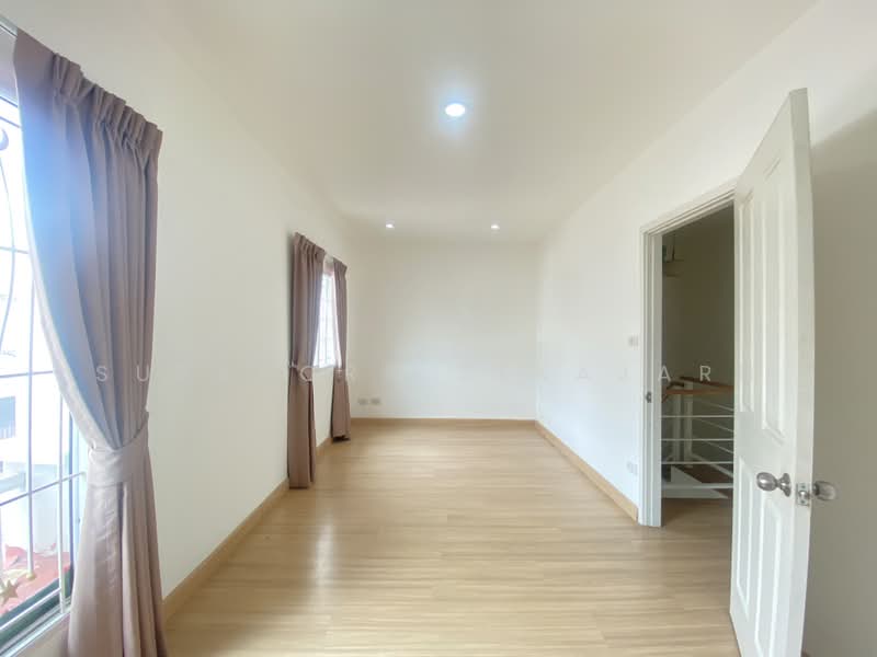 Pruksa Ville 28 Wongwaen - Rattanathibet, Nonthaburi, Kanchanaphisek Road, Sao Thong Hin, Bang Yai, Nonthaburi, 3 Bedrooms, 130 sqm, Townhouse For Rent, by Supaporn Sekajarn, 500370387 - DDproperty.com