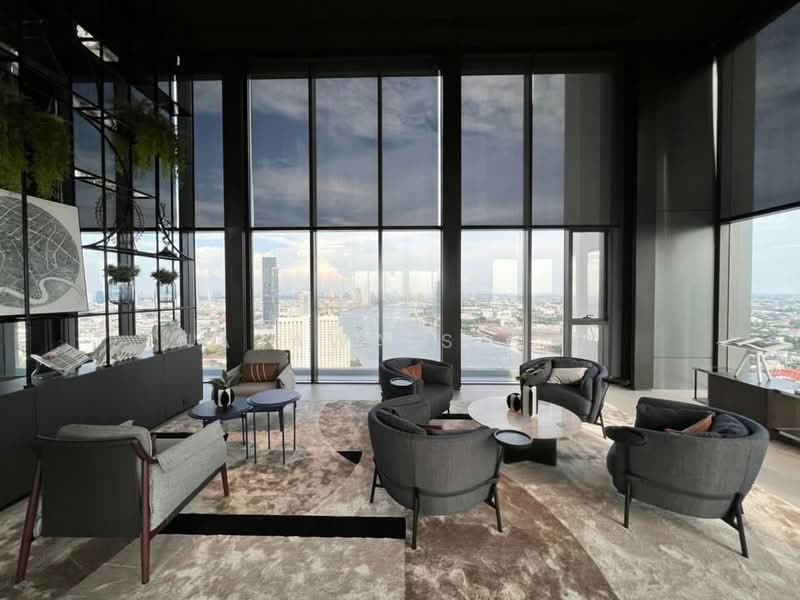 The Key Rama 3, Bangkok, Rama 3 Road, Bang Klo, Bang Kho Laem, Bangkok, 1 Bedroom, 31 sqm, Condo For Rent, by Najawa Salae, 500370388 - DDproperty.com