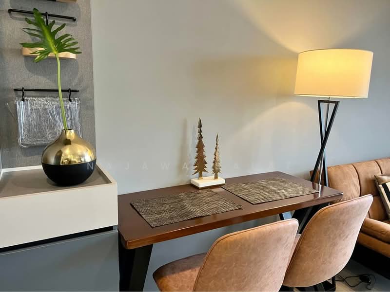 The Key Rama 3, Bangkok, Rama 3 Road, Bang Klo, Bang Kho Laem, Bangkok, 1 Bedroom, 31 sqm, Condo For Rent, by Najawa Salae, 500370388 - DDproperty.com