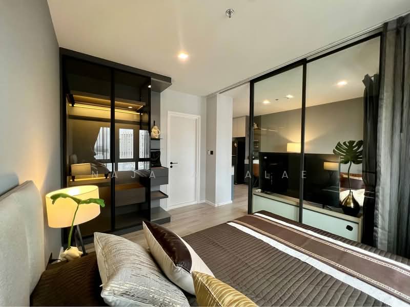 The Key Rama 3, Bangkok, Rama 3 Road, Bang Klo, Bang Kho Laem, Bangkok, 1 Bedroom, 31 sqm, Condo For Rent, by Najawa Salae, 500370388 - DDproperty.com
