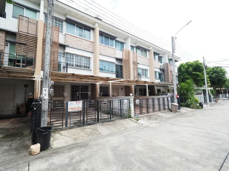 Town Plus Kaset - Nawamin, Bangkok, Klong Lamcheak Road, Nuan Chan, Bueng Kum, Bangkok, 2 Bedrooms, 180 sqm, Townhouse For Sale, by ทิพวรรณ (กั้ง) สุทธิวารี, 500370397 - DDproperty.com