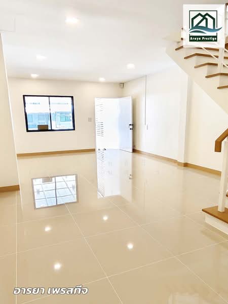 ดิ โอโซน เทพารักษ์, Samut Prakan, Bang Phriang, Bang Bo, Samut Prakan, 2 Bedrooms, 64 sqm, Townhouse For Sale, by วิสุทธินี เฉลิมสินสุวรรณ, 500370409 - DDproperty.com