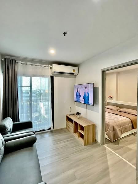The Parkland Charan-Pinklao, Bangkok, 42 Charasanitwong, Bang Phlat, Bangkok, 2 Bedrooms, 45 sqm, Condo For Sale, by Najawa Salae, 500370418 - DDproperty.com
