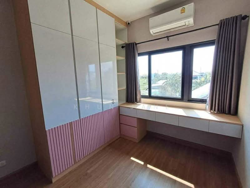 Baan Klang Muang Ladprao 101 Station, Bangkok, Soi Ladprao 101 Yeak 42, Khlong Chan, Bang Kapi, Bangkok, 4 Bedrooms, 104 sqm, Single Detached House For Rent, by Khun Jane, 500370429 - DDproperty.com