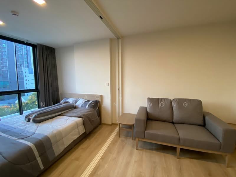 Chambers On-Nut Station, Bangkok, Soi Sukhumvit 81, Sukhumvit Road, Phra Kanong Nua, Watthana, Bangkok, 1 Bedroom, 26 sqm, Condo For Sale, by Achaya Nithipanyawong, 500370442 - DDproperty.com