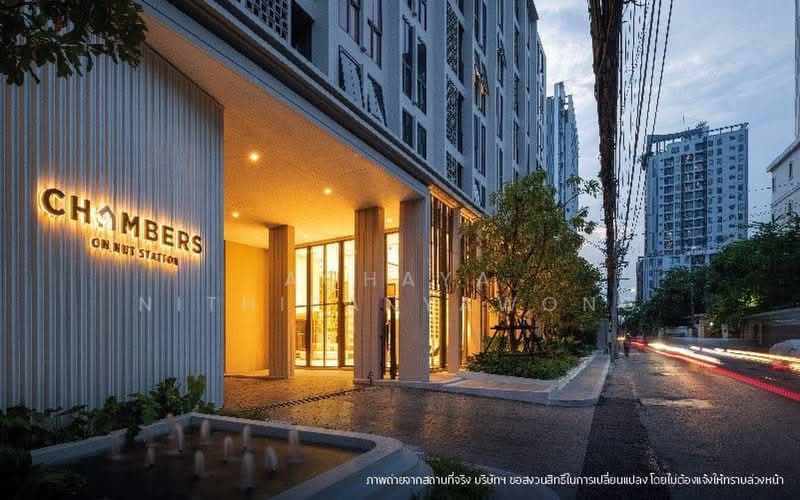 Chambers On-Nut Station, Bangkok, Soi Sukhumvit 81, Sukhumvit Road, Phra Kanong Nua, Watthana, Bangkok, 1 Bedroom, 26 sqm, Condo For Sale, by Achaya Nithipanyawong, 500370442 - DDproperty.com