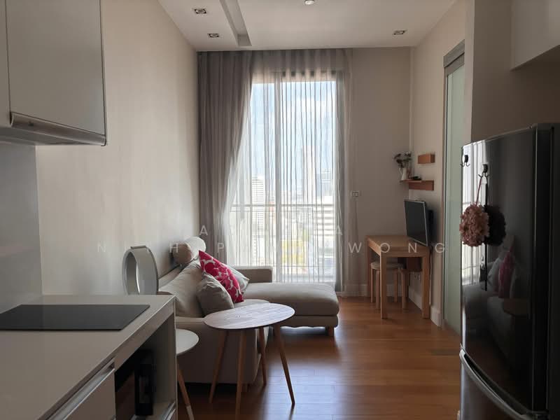 Equinox Phahol Vibha, Bangkok, 345 Paholyothin Road, Jom Phon, Chatuchak, Bangkok, 1 Bedroom, 30 sqm, Condo For Rent, by Achaya Nithipanyawong, 500370459 - DDproperty.com