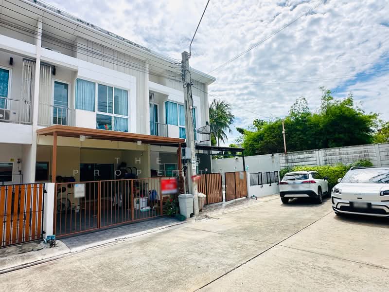Citysense Petchkasem 69 : ซิตี้เซนส์ เพชรเกษม 69, กรุงเทพ, ถนนเพชรเกษม 69, หลักสอง, บางแค, กรุงเทพ, 103 ตร.ม., ทาวน์เฮ้าส์ ขาย, โดย The Best Property ตาล, 500370460 - DDproperty.com