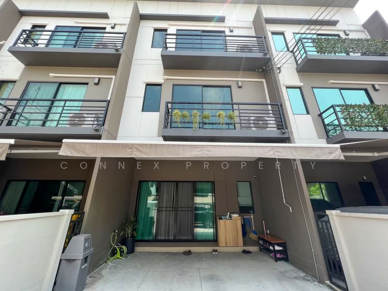 Baan Klang Mueng The Edition Phaholyothin-Ramintra, Bangkok, Theparak Road, Tha Rang, Bang Khen, Bangkok, 3 Bedrooms, 160 sqm, Single Detached House For Sale, by Connex Property, 500370467 - DDproperty.com