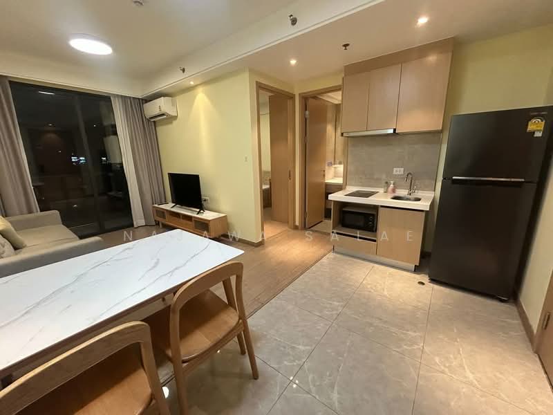 Regal Sathon-Naradhiwas : รีเกิล สาทร-นราธิวาส, กรุงเทพ, ถนนนราธิวาสราชนครินทร์, ทุ่งมหาเมฆ, สาทร, กรุงเทพ, 35 ตร.ม., คอนโด ให้เช่า, โดย Najawa Salae, 500370468 - DDproperty.com