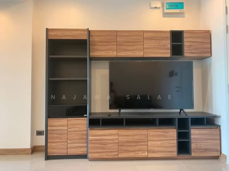 Supalai Wellington 2, Bangkok, Thimruemdam Road, Huai Khwang, Bangkok, 1 Bedroom, 42 sqm, Condo For Rent, by Najawa Salae, 500370473 - DDproperty.com