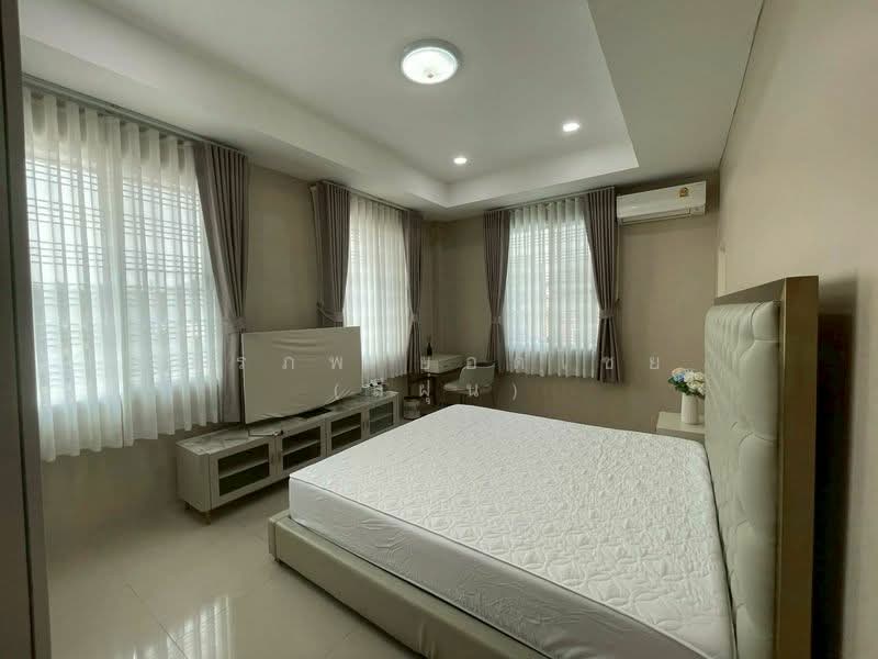 Baan Suan Neramit Watcharapol-Permsin, Bangkok, Permsin Road, Khlong Tanon, Sai Mai, Bangkok, 5 Bedrooms, 320 sqm, Single Detached House For Sale, by สรภพ ยอดไชย (สีฝุ่น), 500370477 - DDproperty.com