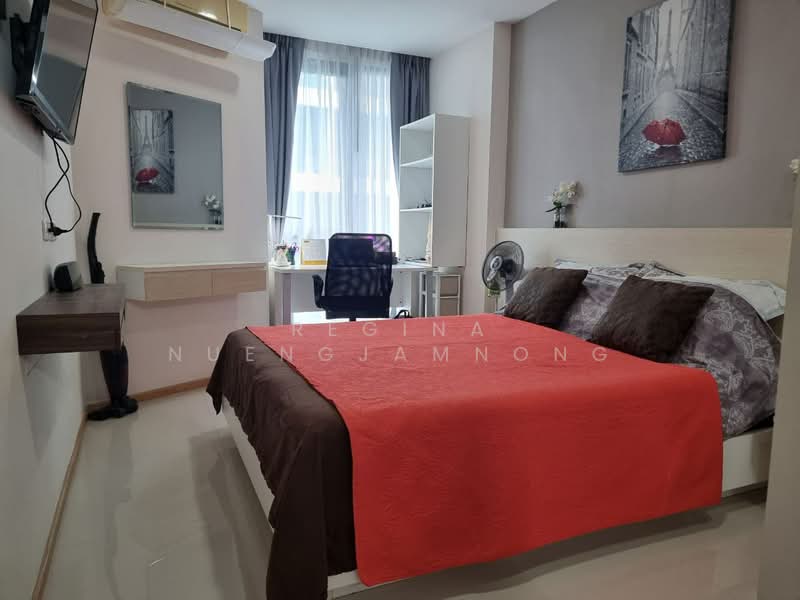 Acqua Condo : แอคควา คอนโด, ชลบุรี, หนองปรือ, บางละมุง, ชลบุรี, 39 ตร.ม., คอนโด ขาย, โดย Regina Nuengjamnong, 500370492 - DDproperty.com